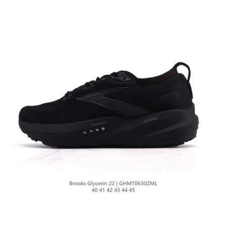 New Company-level Brooks Glycerin 22 Glycerin Running Shoes Men's and Women's N - Click Image to Close