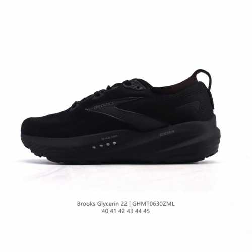 New Company-level Brooks Glycerin 22 Glycerin Running Shoes Men's and Women's N