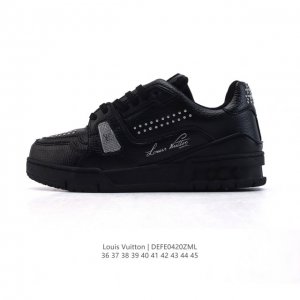 Louis Vuitton Lv 3D Logo Lv Louis Vuitton Trainer Sneaker Low 36-45 Defe0420Zml