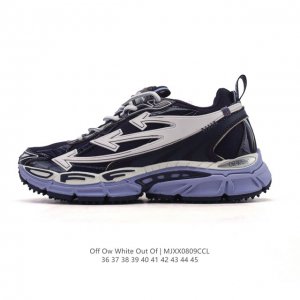 Off-White, a company-level brand, offers stylish, thick-soled, high-heeled dad s