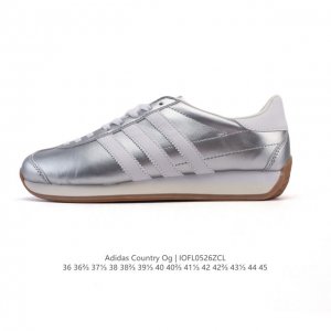 Adidas Clover Adidas Unisex Originals Country Og Classic Retro Sneakers Leather