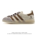 Adidas Originals Gazelle Indoor Retro Trefoil Transparent Rubber Sneakers - Clas