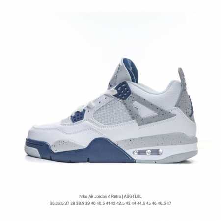 aj4 4 jordan pu air Og nike Wmns Air Jordan 4 Retro Off Noir aj4 36 37 38 39 40 - Click Image to Close