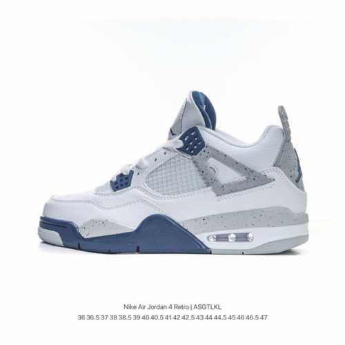 aj4 4 jordan pu air Og nike Wmns Air Jordan 4 Retro Off Noir aj4 36 37 38 39 40