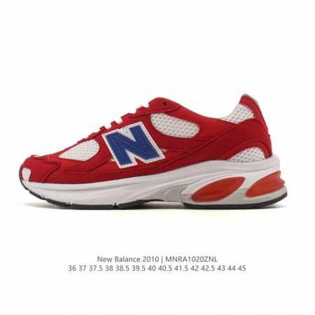 New Balance 2010 Made in England Distressed Sneakers, Solid Color Fleece Sneaker - Click Image to Close