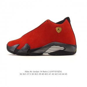 New Nike Authentic Air Jordan 14 Retro! The AJ14 Ferrari is back! Comfortable, d