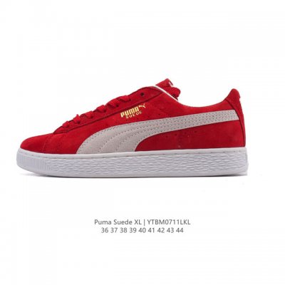 Puma Puma casual sneakers Suede XL series classic thick bottom non-slip wear-res
