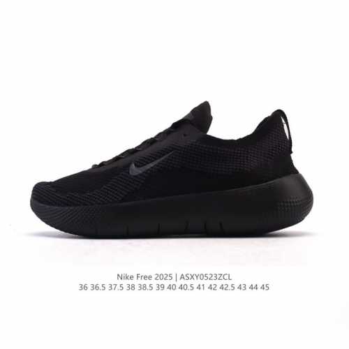 New Nike Free 2025 Training Shoes Summer Flying Woven Breathable Cushioning Spor