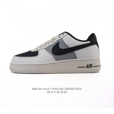 Nike Air Force 1 '07 Low Force 1 Cj0919 36-40 Jkfd0514Zzl