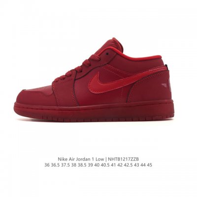 Nike Air Jordan 1 Low AJ1, a low-top retro-style casual basketball shoe. Inspir