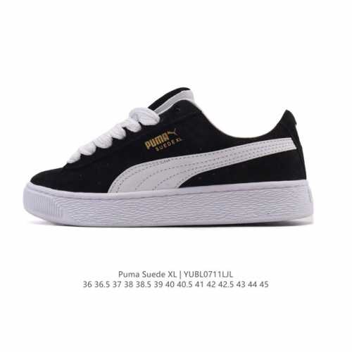 Special Price Puma Casual Shoes Suede XL Series Classic Thick-soled Non-slip Wea