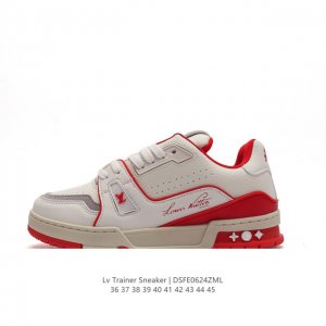 Louis Vuitton Lv 3D logo lv louis Vuitton Trainer Sneaker Low 36-45 Dsfe0624Zml
