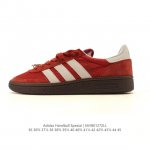 Adidas Handball Spezial Low-Top Adidas Originals Retro Casual Sneakers, featurin