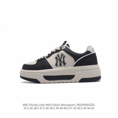 Mlb Chunky Liner Mid Mlb Chunky Liner , , , , style, , 3Asxcls4N-50Bks C0002 35. - Click Image to Close