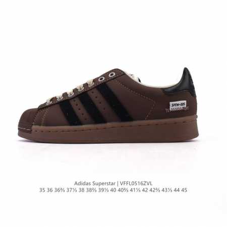 New Adidas Superstar Trefoil Classic Shell Toe Series New Casual Sneakers Trendy - Click Image to Close