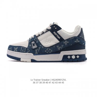Corporate-grade Louis Vuitton LV Louis Vuitton sneakers, fashionable sneakers,
