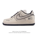 New Af1 Nike Air Force 1 '07 Low Air Force One cushioned, thick-soled, height-e