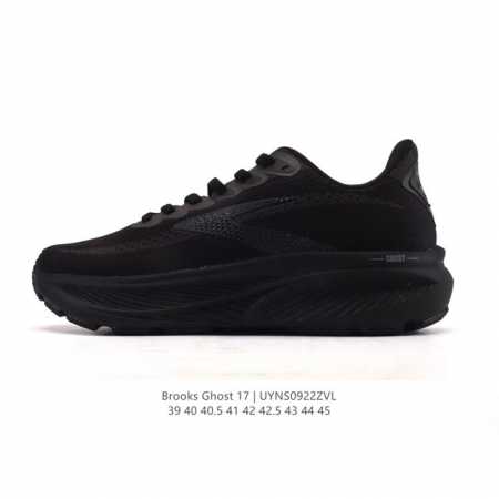 New, corporate-grade Brooks Ghost 17. A classic, thick-soled, elevated athletic - Click Image to Close