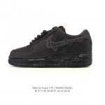 Nike Air Force 1 '07 Low. A versatile, platform, low-top, casual athletic shoe