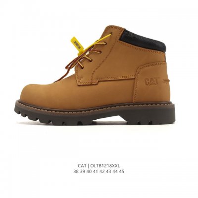 Company-grade Cat Martin boots, trendy thick-soled height-increasing short boot