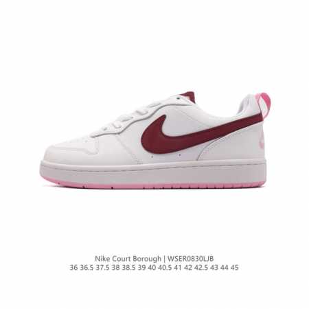 Nike Court Borough Low 1. 2. court Court aj1Low af1 3. ; logo Bq5448-120 36-45 - Click Image to Close
