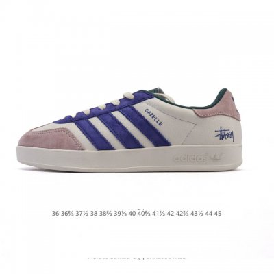 Corporate Adidas Originals Gazelle Indoor Retro Trefoil Non-Slip Transparent Rub
