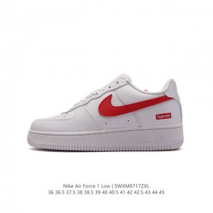 supreme X Nike Air Force 1 Low af1 supreme Cu9225-101 36 36.5 37.5 38 38.5 39 4