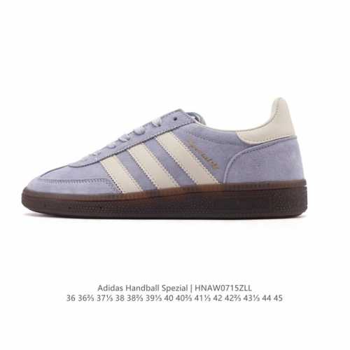 adidas Handball Spezial low-top, trefoil-style, retro, casual sneakers with a Ge