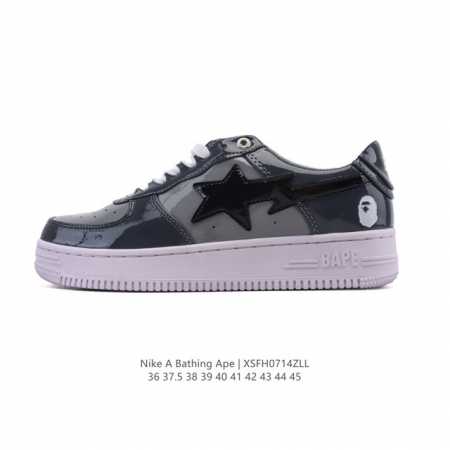 Bathing Ape unisex air-cushioned sneakers, developed using the original last and - Click Image to Close
