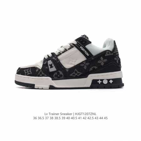 Louis Vuitton Lv 3D logo lv louis Vuitton Trainer Sneaker Low 36-45 Hjgt 7Znl - Click Image to Close