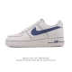 Nike Air Force 1 '07 Low, a versatile, platform, low-top white sneaker with cush