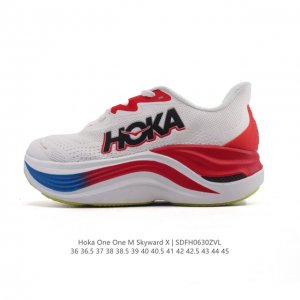 Company-level Hoka One One launches a new road running training shoe, Skyward X