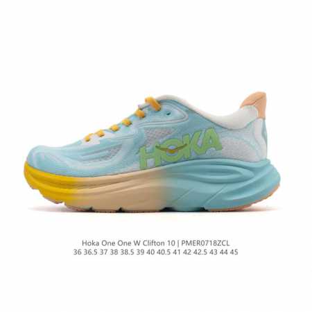 New Hoka One One launches the upgraded Clifton 10, a lightweight, cushioned casu - Click Image to Close