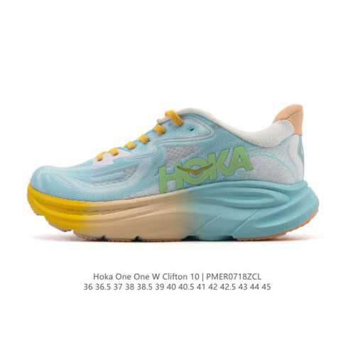 New Hoka One One launches the upgraded Clifton 10, a lightweight, cushioned casu