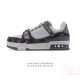 Louis Vuitton Lv 3D Logo Lv Louis Vuitton Trainer Sneaker Low 36-45 Mjdh0416