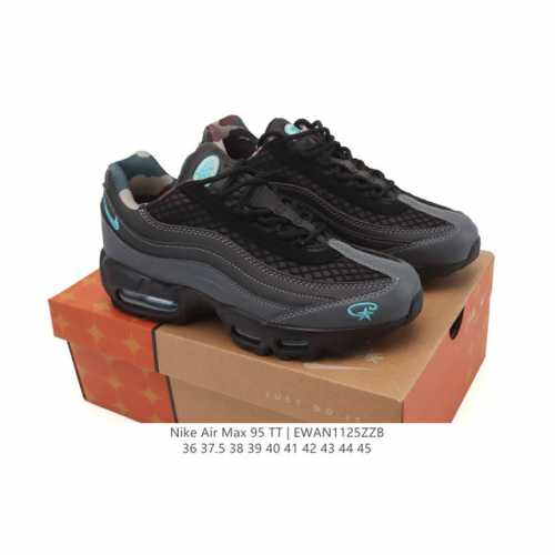 Nike Air Max 95 Trendy and Versatile Air-Cushioned Running Shoes, Casual and Sl