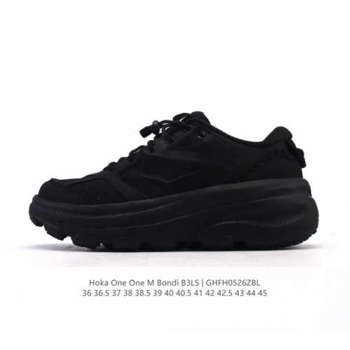 New Product Corporate-Level Hoka One One Bondi B3Ls Co-Branded Sports Shoes Hoka
