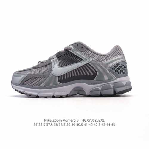 Genuine Nike Nike Summer Zoom Vomero 5 Sports Shoes Casual Training Running Shoe