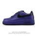 Nike Air Force 1 '07 Low, a cushioned white sneaker. This versatile, low-top, t