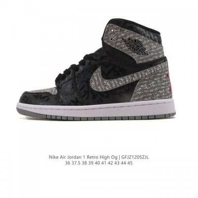 Factory Grade Nike Air Jordan 1 Retro High Og (Unisex) Basketball Sneakers. Ins