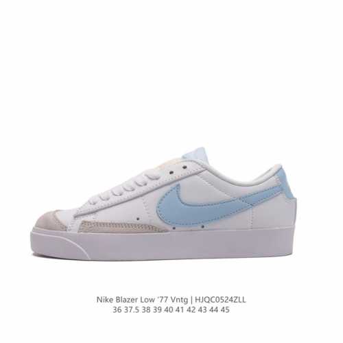 Nike Blazer Low '77 Vntg Swoosh Nike Blazer Low '77 Vntg Da6364 36 37.5 38 39 4