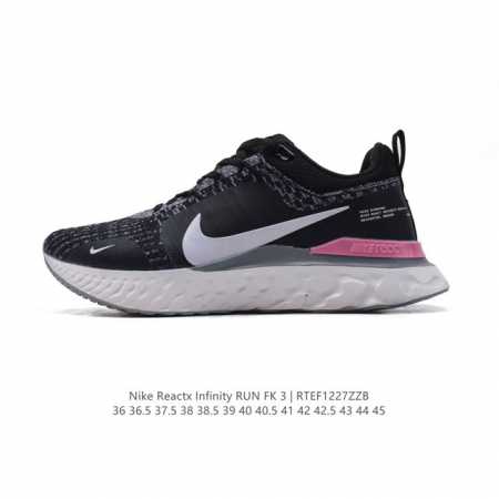 Nike React Infinity Run Fk 3 Prm Nike React Flyknit Flyknit Dz3014 36-45 Rtef12 - Click Image to Close