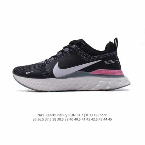 Nike React Infinity Run Fk 3 Prm Nike React Flyknit Flyknit Dz3014 36-45 Rtef12