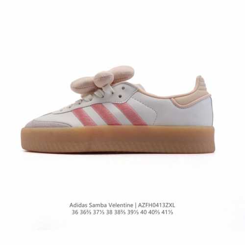 Adidas Samba Velentine Samba 36-41 Jr3335 Azfh0413