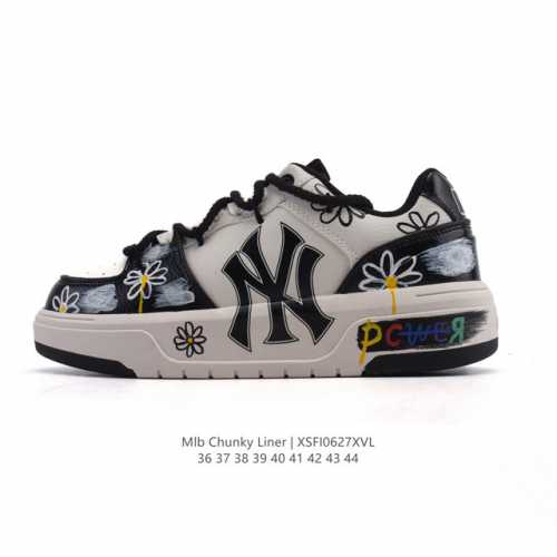 Corporate-level Mlb Chunky Liner Basic popular single product senior shoes seri