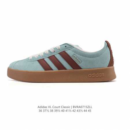 Adidas Vl Court Classic Shoes Sports and Leisure Sneakers German Training Shoes - Click Image to Close