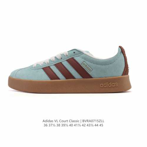 Adidas Vl Court Classic Shoes Sports and Leisure Sneakers German Training Shoes