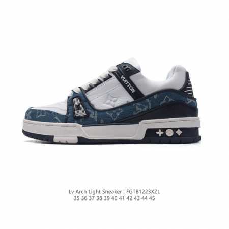 Louis Vuitton Lv 3D logo lv louis Vuitton Trainer Sneaker Low 35-45 Fgtb1223Xzl - Click Image to Close