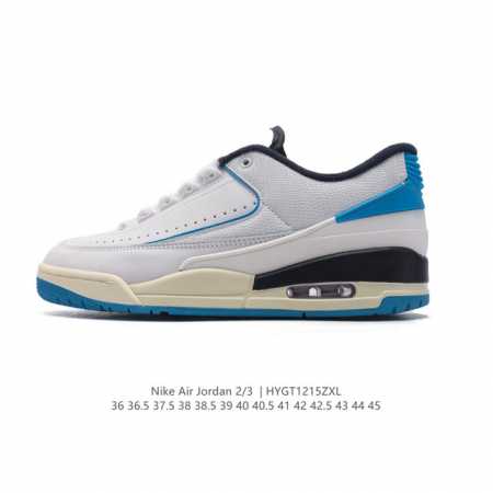 Nike Jordan jordan 2 3 Jordan 2 3 Aj2 Aj3 Aj3 Aj2 Nike Air Wings Fz4122 36 36.5 - Click Image to Close