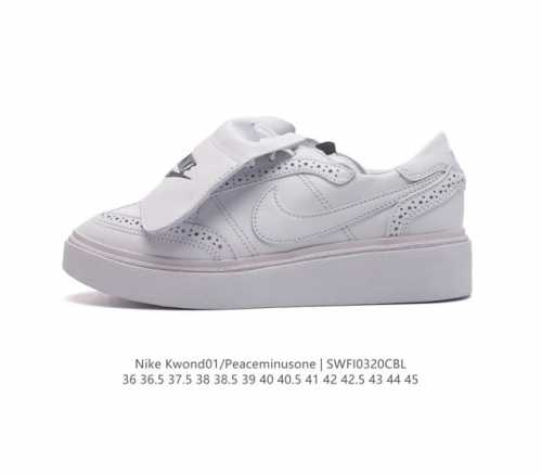 Peaceminusone X Nk Kwondo 1 peaceminusone Nike Kwondo 1 Dh2482-101 36 36.5 37.5